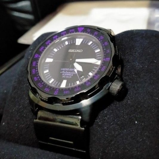 Seiko Land Monster Limited Edition