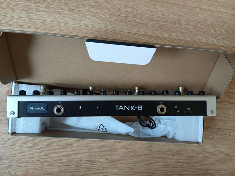 M-VAVE Tank-B Bass มัลติเอฟเฟคเบสใหม่มากมีกล่อง รูปที่ 4