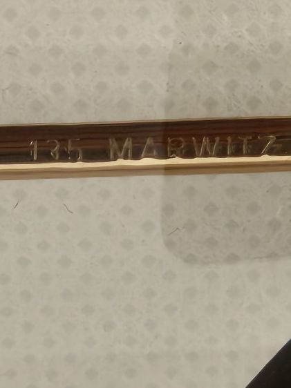 แว่นกันแดด Marwitz made in Germany รูปที่ 4