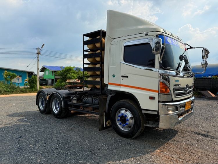 10  ล้อ ขายสิบล้อหัวลาก HINO FM2P 360แรงก๊าซโรงงานปี55