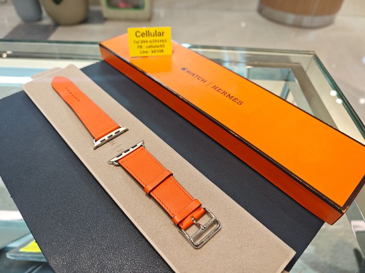 (ติดจอง)สาย Apple Watch Hermes เพิ่งใช้ไม่กี่ครั้ง สภาพสวยมาก ครบกล่อง รูปที่ 2