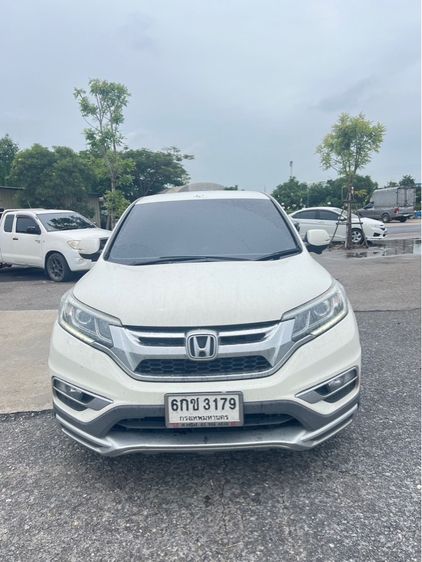 รถ Honda CR-V 2.0 E 4WD สี ขาว