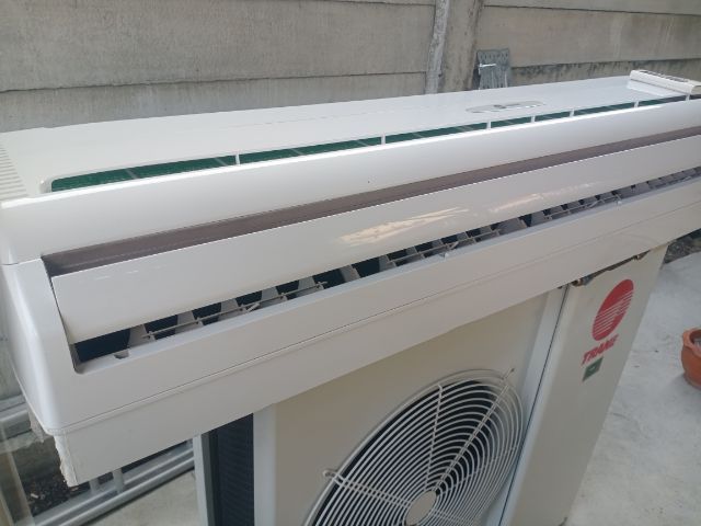 air train ขนาด 30,000 btu เบอร์ 5 น้ำยา 32 สภาพดีมากประกันทุกชิ้นส่วน 1 ปีฟรีค่าติดตั้ง รูปที่ 3