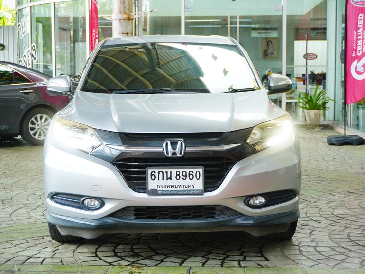 Honda HR-V 2017 1.8 E Utility-car เบนซิน ไม่ติดแก๊ส เกียร์อัตโนมัติ บรอนซ์เงิน