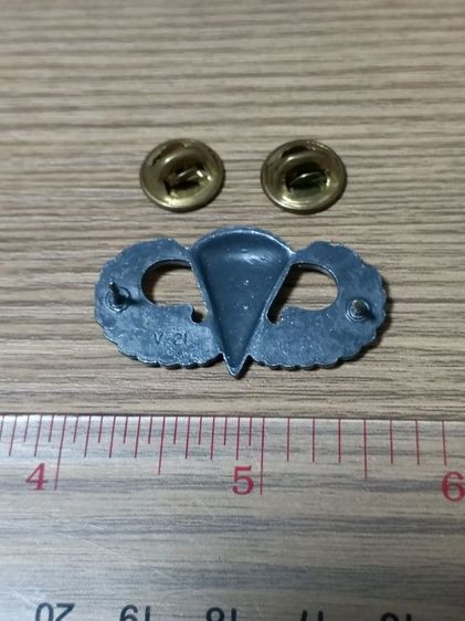 เข็ม ปีกพลร่มโลหะ ทหารอเมริกัน Parachutist Badge US Armed Forces