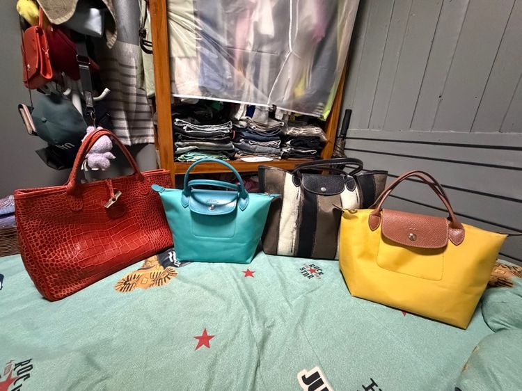 หญิง อื่นๆ อื่นๆ longchamp แท้