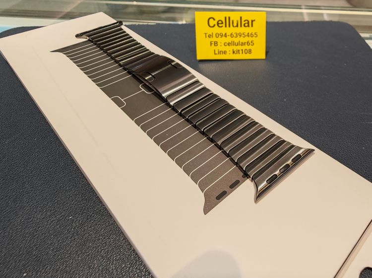 สาย Apple Watch Slate Link Bracelet เพิ่งใช้ไม่กี่ครั้้ง สภาพเหมือนใหม่