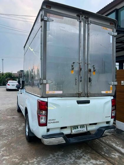Isuzu D-MAX 2022 1.9 Chassis Pickup ดีเซล ไม่ติดแก๊ส เกียร์อัตโนมัติ ขาว รูปที่ 3