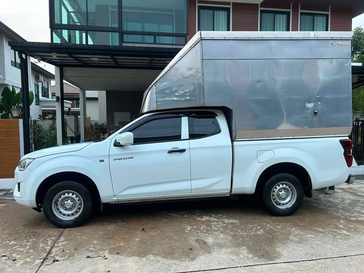 Isuzu D-MAX 2022 1.9 Chassis Pickup ดีเซล ไม่ติดแก๊ส เกียร์อัตโนมัติ ขาว รูปที่ 4
