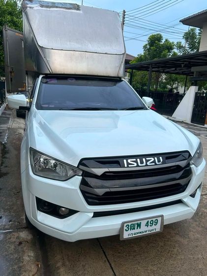 รถ Isuzu D-MAX 1.9 Chassis สี ขาว