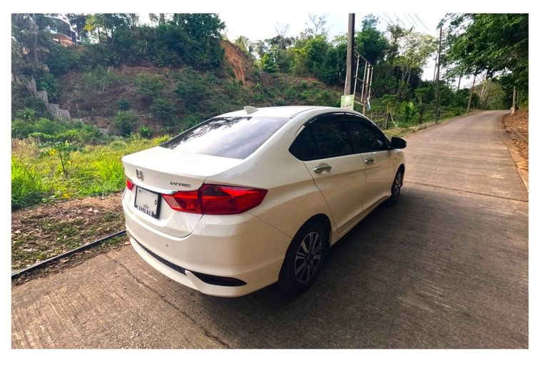 รถ Honda City 1.5 A i-DSi สี ขาว