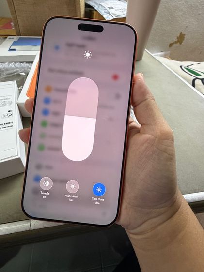 iPhone 17 pro max 256 gb cosmic orange ครบกล่อง รอบชาร์ต 4 รูปที่ 10