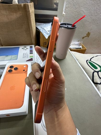 iPhone 17 pro max 256 gb cosmic orange ครบกล่อง รอบชาร์ต 4 รูปที่ 5