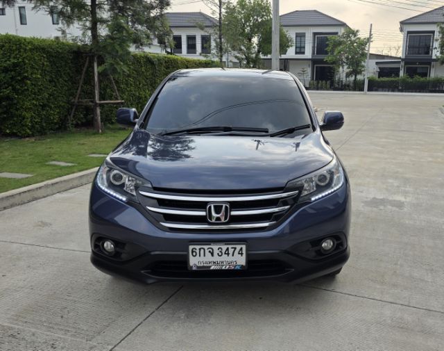 รถ Honda CR-V 2.4 EL 4WD สี น้ำเงิน