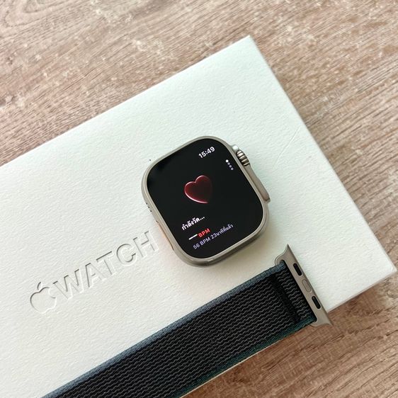 Apple Watch Ultra 2 Cellular 49mm แบต 98 สภาพดี ศูนย์ไทย แท้ครบยกกล่อง รูปที่ 4
