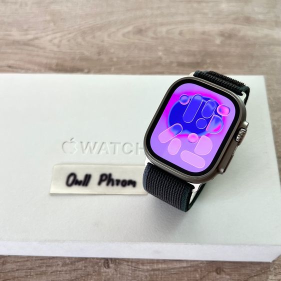 Apple Watch Ultra 2 Cellular 49mm แบต 98 สภาพดี ศูนย์ไทย แท้ครบยกกล่อง รูปที่ 5