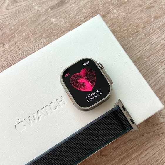 Apple Watch Ultra 2 Cellular 49mm แบต 98 สภาพดี ศูนย์ไทย แท้ครบยกกล่อง รูปที่ 3