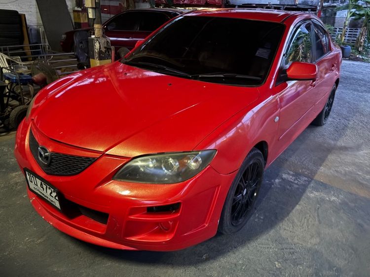 รถ Mazda Mazda3 1.6 V สี แดง