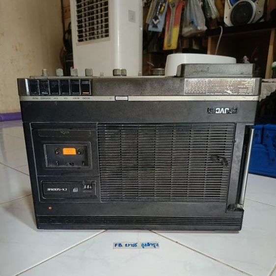 JVCวิทยุพกพาพร้อมโทรทัศน์สี และเครื่องเล่นเทปคาสเซ็ท ช่วงยุคปี1980 (นักสะสมไม่ควรพลาด) รูปที่ 4