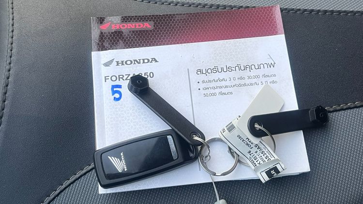 FORZA 350 TFT จดปี 26 ไมล์ 1152  km. รูปที่ 4