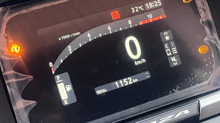 FORZA 350 TFT จดปี 26 ไมล์ 1152  km. รูปที่ 3