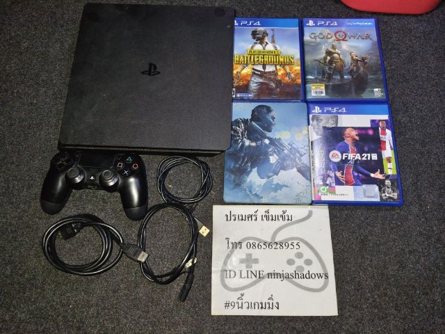 PS4 แถมเกม 4 แผ่น