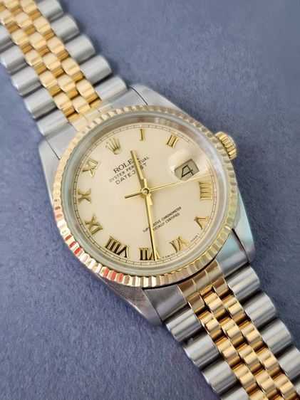Rolex oyster perpetual date just ref16233 รูปที่ 6