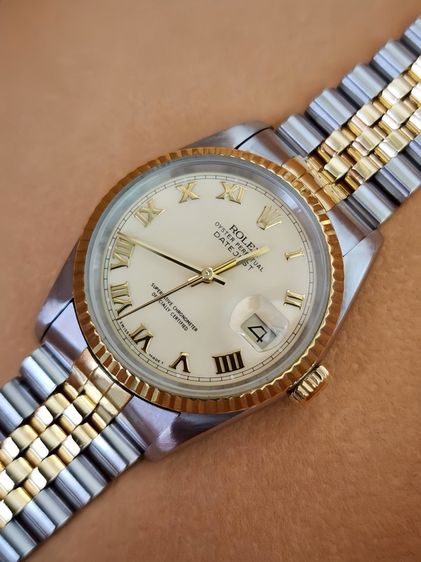 Rolex oyster perpetual date just ref16233 รูปที่ 5