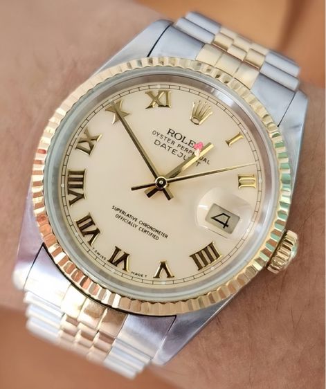 Rolex oyster perpetual date just ref16233