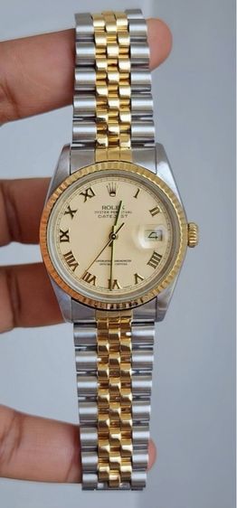 Rolex oyster perpetual date just ref16233 รูปที่ 3