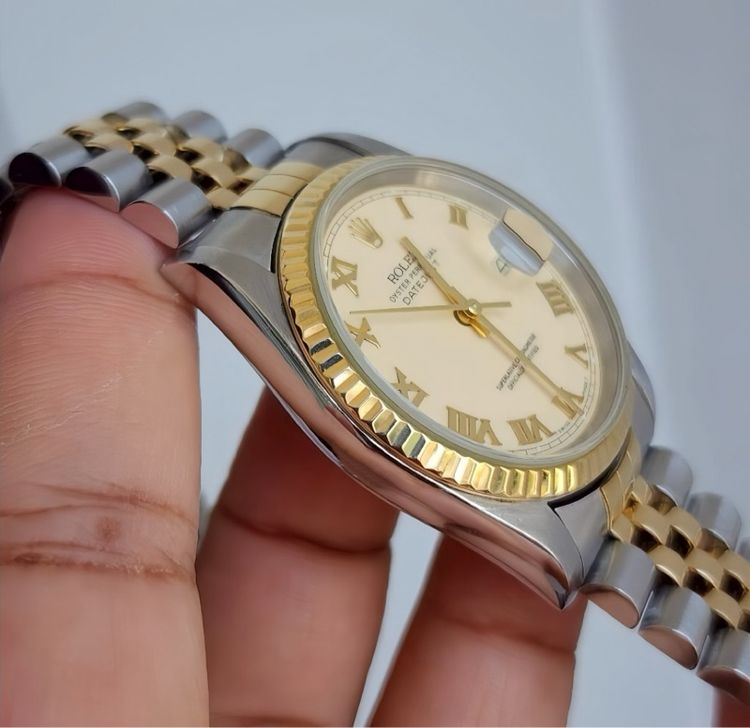 Rolex oyster perpetual date just ref16233 รูปที่ 8