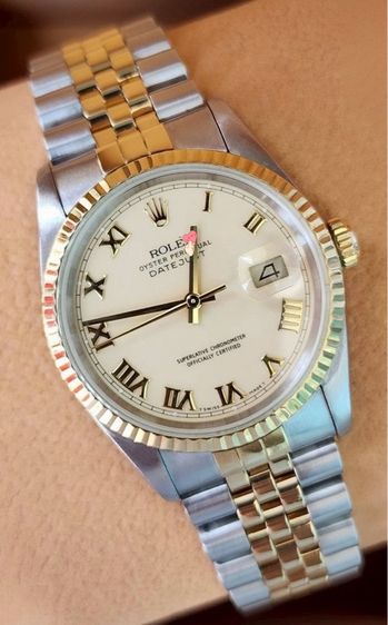 Rolex oyster perpetual date just ref16233 รูปที่ 2