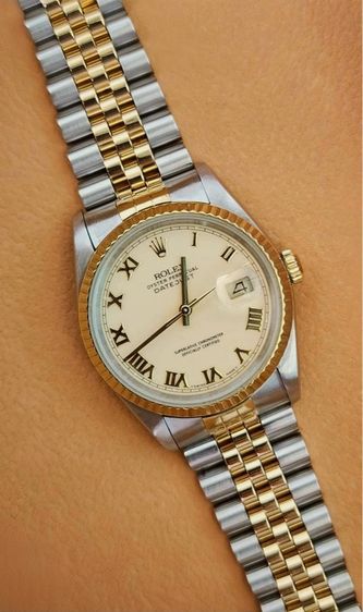 Rolex oyster perpetual date just ref16233 รูปที่ 4