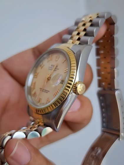 Rolex oyster perpetual date just ref16233 รูปที่ 7