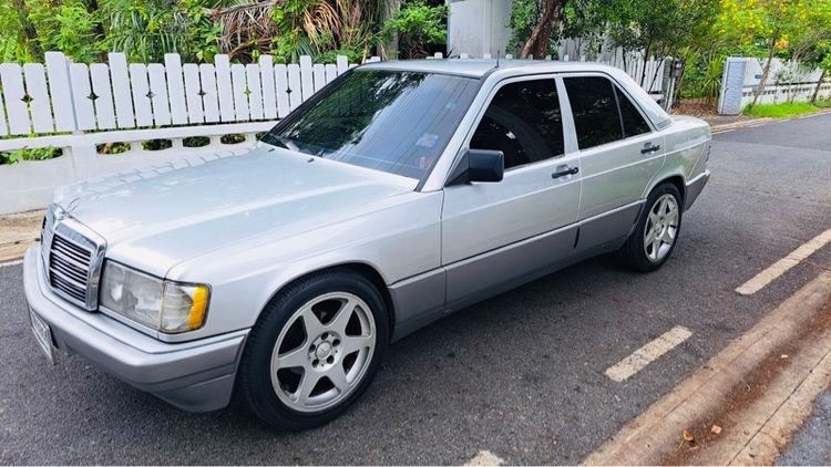Mercedes-Benz รุ่นอื่นๆ 1994 รุ่นย่อยอื่นๆ Sedan เบนซิน ไม่ติดแก๊ส เกียร์อัตโนมัติ บรอนซ์เงิน รูปที่ 2