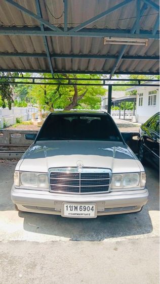 Mercedes-Benz รุ่นอื่นๆ 1994 รุ่นย่อยอื่นๆ Sedan เบนซิน ไม่ติดแก๊ส เกียร์อัตโนมัติ บรอนซ์เงิน รูปที่ 4
