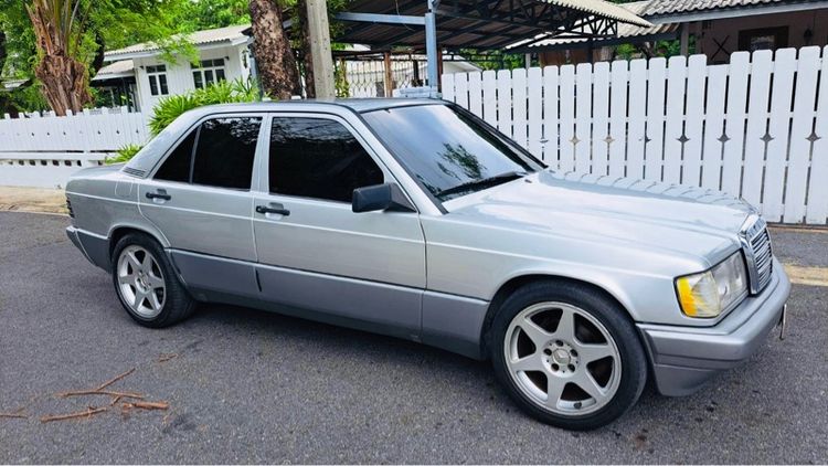Mercedes-Benz รุ่นอื่นๆ 1994 รุ่นย่อยอื่นๆ Sedan เบนซิน ไม่ติดแก๊ส เกียร์อัตโนมัติ บรอนซ์เงิน รูปที่ 3