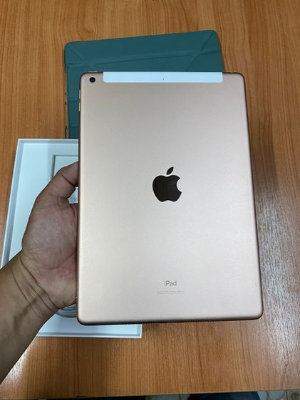 ขาย iPad gen7 wifi ใส่ซิมใช้งาน 4G ได้ สภาพสวย ไม่มีรอย อุปกรณ์ครบกล่อง  รูปที่ 2