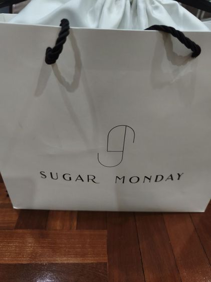 กระเป๋าสานหนังนุ่ม Sugar Monday Bag รูปที่ 9