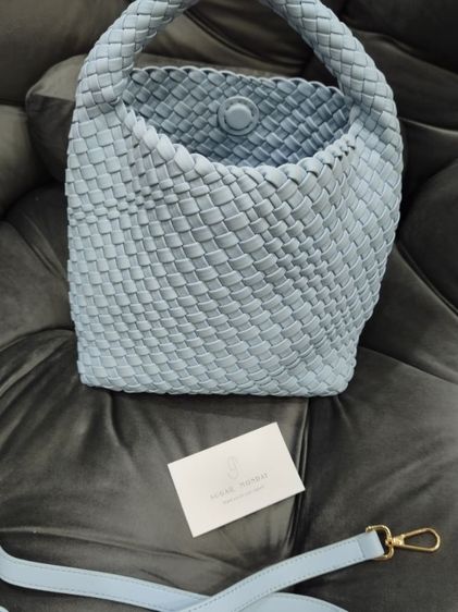 กระเป๋าสานหนังนุ่ม Sugar Monday Bag