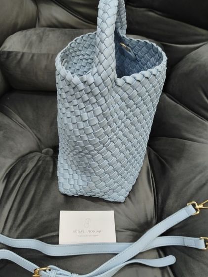 กระเป๋าสานหนังนุ่ม Sugar Monday Bag รูปที่ 3