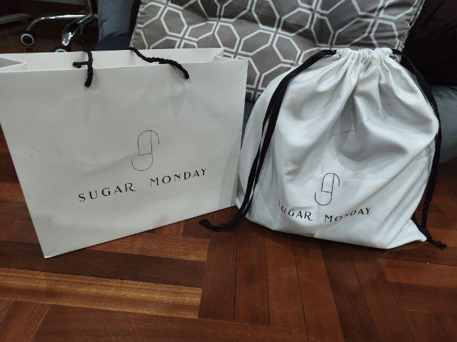 กระเป๋าสานหนังนุ่ม Sugar Monday Bag รูปที่ 10