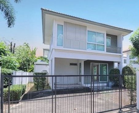 มีบางส่วน 🏡 ขายบ้านเดี่ยว 2 ชั้น หมู่บ้านพฤกษ์ลดา บางใหญ่ 2 อยู่แล้วเฮง