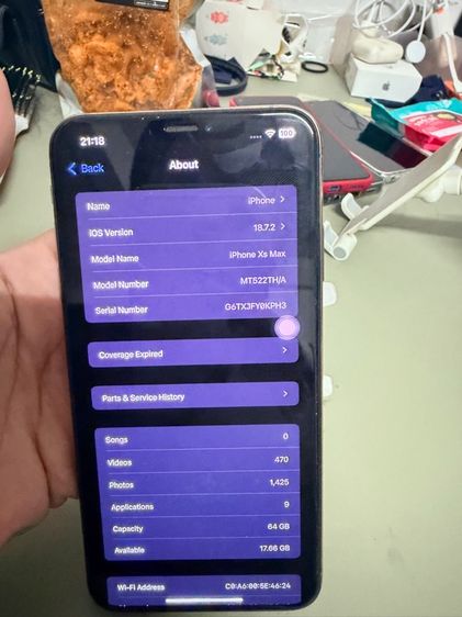 ไอโฟน xs max รูปที่ 6