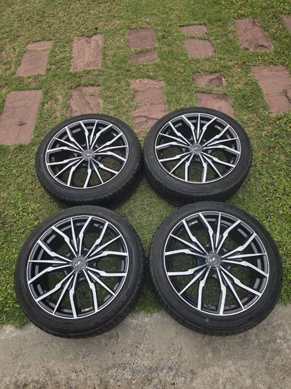 อะลูมิเนียมอัลลอย 18" อื่นๆ ล้อแท้ weds leonis lv 18×8 et42 5รู114.3