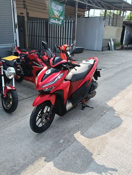 CLICK125 ตัวtop กุญแจรีโมท ไมล์น้อย 2พันโล 