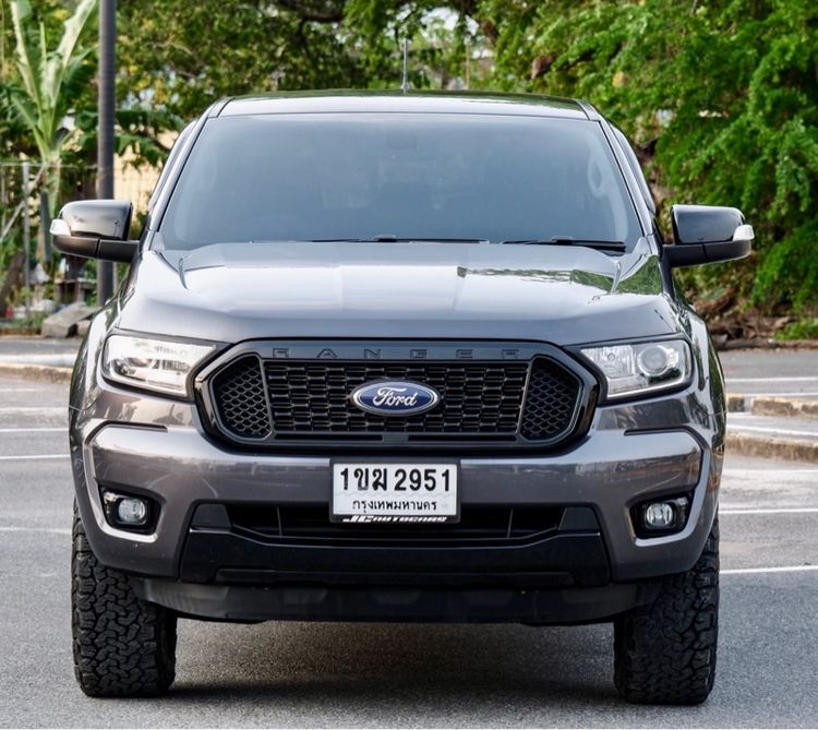 Ford Ranger 2020 2.2 Hi-Rider FX4 Pickup ดีเซล ไม่ติดแก๊ส เกียร์อัตโนมัติ เทา รูปที่ 2