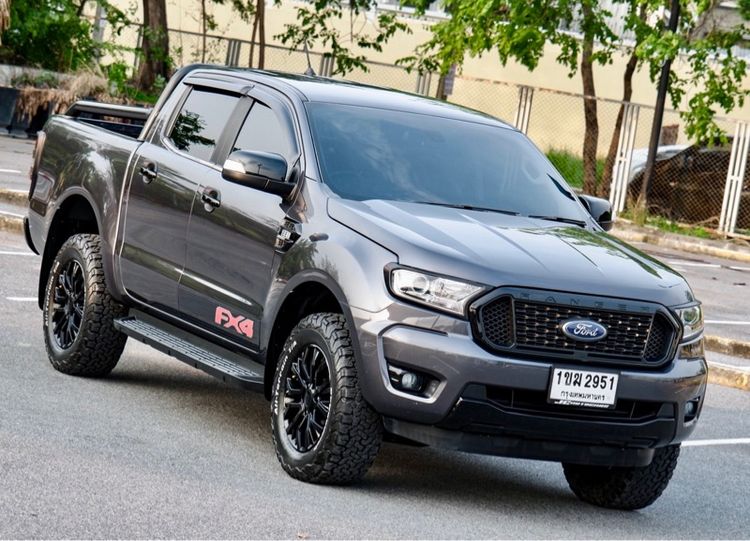 Ford Ranger 2020 2.2 Hi-Rider FX4 Pickup ดีเซล ไม่ติดแก๊ส เกียร์อัตโนมัติ เทา รูปที่ 3