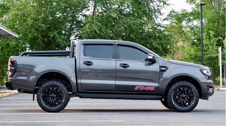 Ford Ranger 2020 2.2 Hi-Rider FX4 Pickup ดีเซล ไม่ติดแก๊ส เกียร์อัตโนมัติ เทา รูปที่ 4
