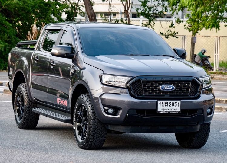รถ Ford Ranger 2.2 Hi-Rider FX4 สี เทา
